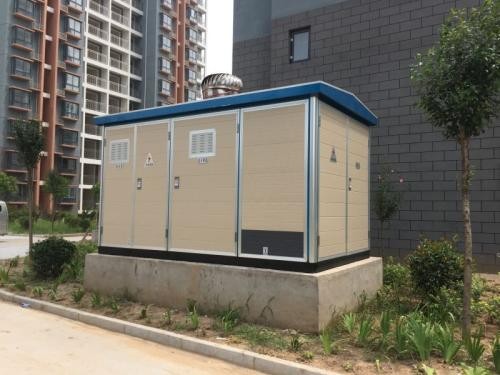 保靖800KVA箱式变压器