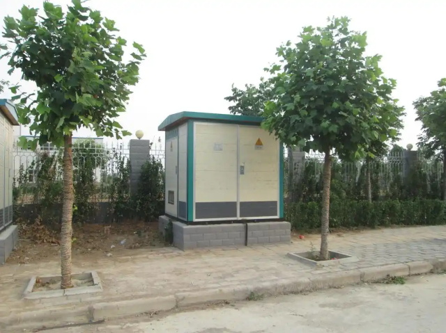 保靖1000KVA欧式箱式变压器