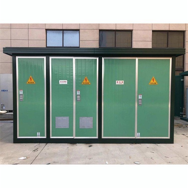 保靖1600KVA欧式箱式变压器